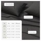 100% Organic Cotton Jersey Knit Sheets Bedding - Tophatter Daily Deals