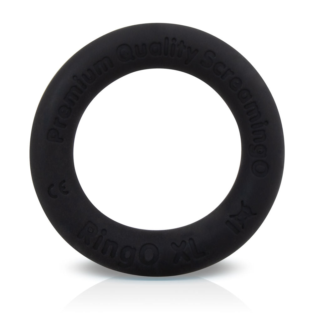 RingO Ritz XL (Black) Cockring > Cock Ring > Single - Tophatter Daily Deals
