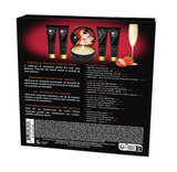 Geisha's Secrets Intimacy Gift Set with Sparkling Strawberry Wine > Essentials > Massage Gift Set - Tophatter Daily Deals