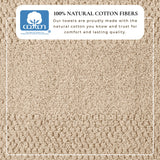 100% Cotton Woven Texture Bath Towel Set - Marbella Collection Bath - Tophatter Daily Deals