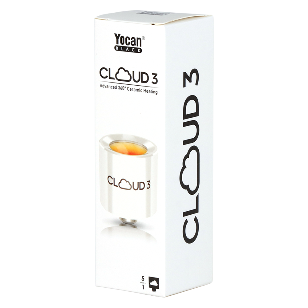 Yocan Cloud 3 Ceramic Atomizer Atomizers & Coils - Tophatter Daily Deals
