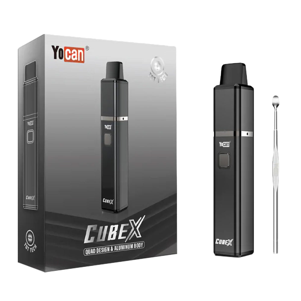 Yocan Cubex Concentrate Vaporizer Vaporizers - Tophatter Daily Deals