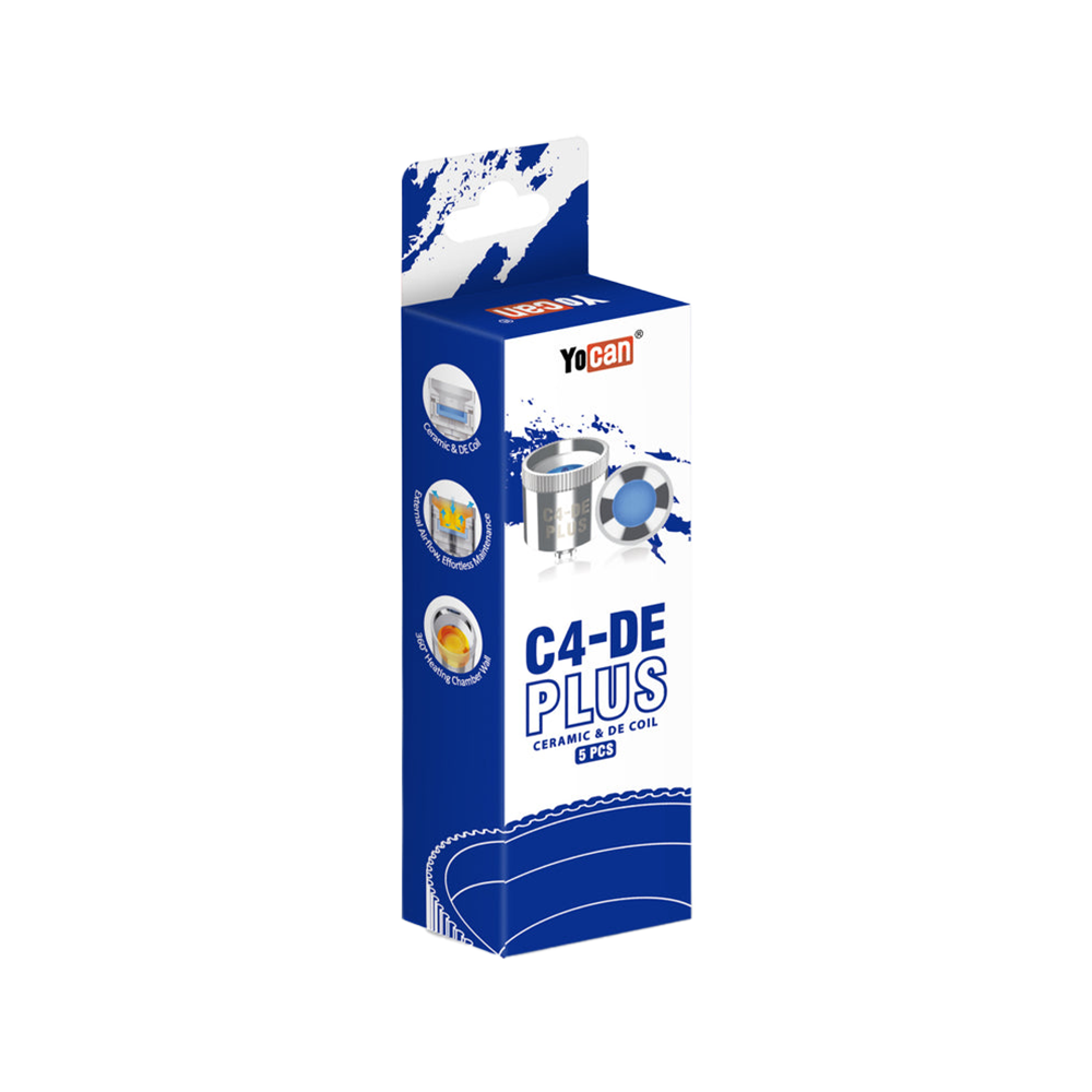 Yocan Cylo C4-DE Coil Atomizers & Coils - Tophatter Daily Deals