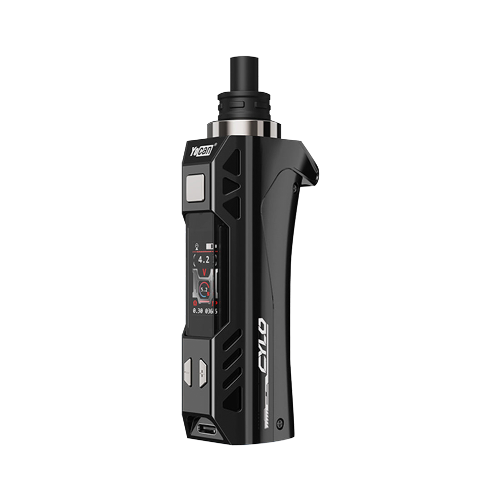Yocan Cylo Wax Vaporizer Yocan Black Vaporizers - Tophatter Daily Deals