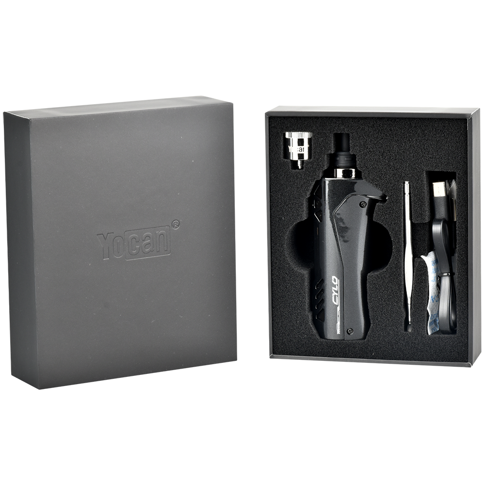 Yocan Cylo Wax Vaporizer Vaporizers - Tophatter Daily Deals