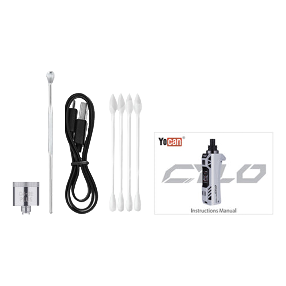 Yocan Cylo Wax Vaporizer Vaporizers - Tophatter Daily Deals