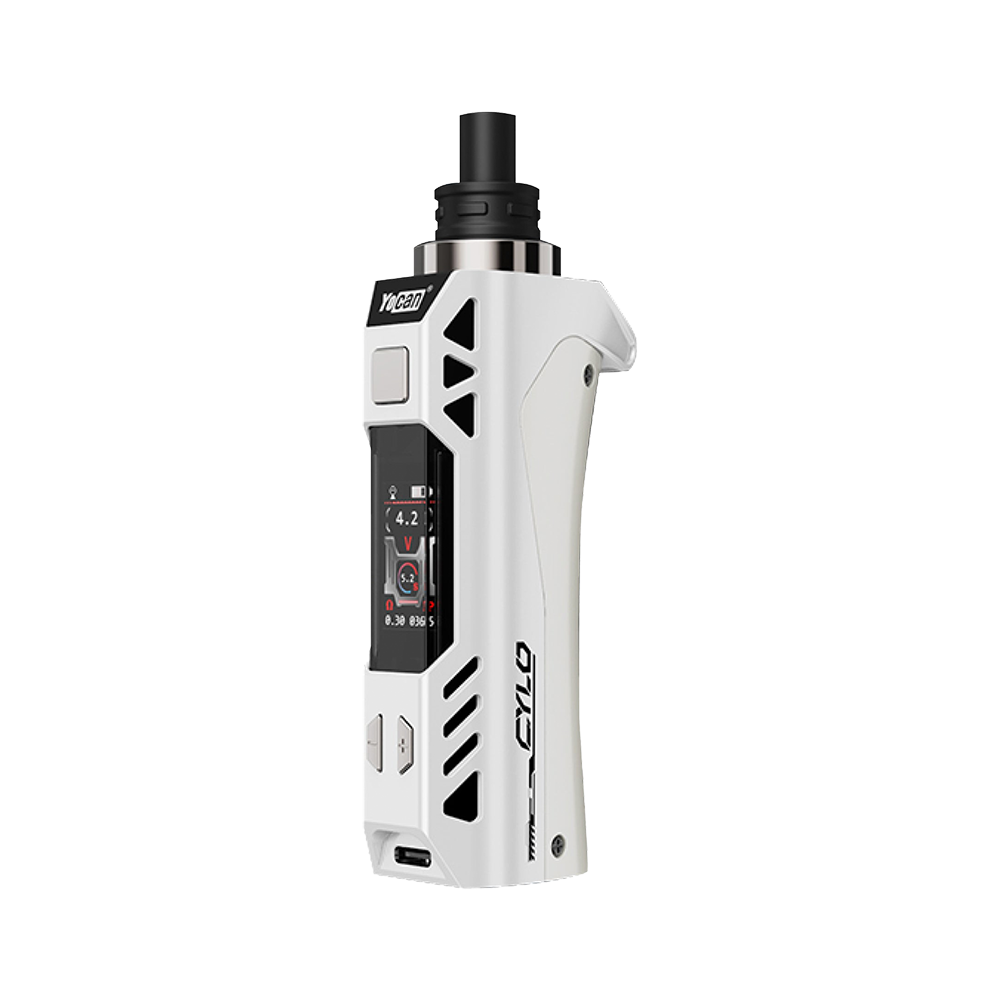Yocan Cylo Wax Vaporizer Yocan White Vaporizers - Tophatter Daily Deals