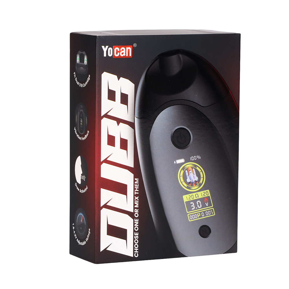 Yocan Dubb Dual 510 Cartridge Battery Vaporizers - Tophatter Daily Deals