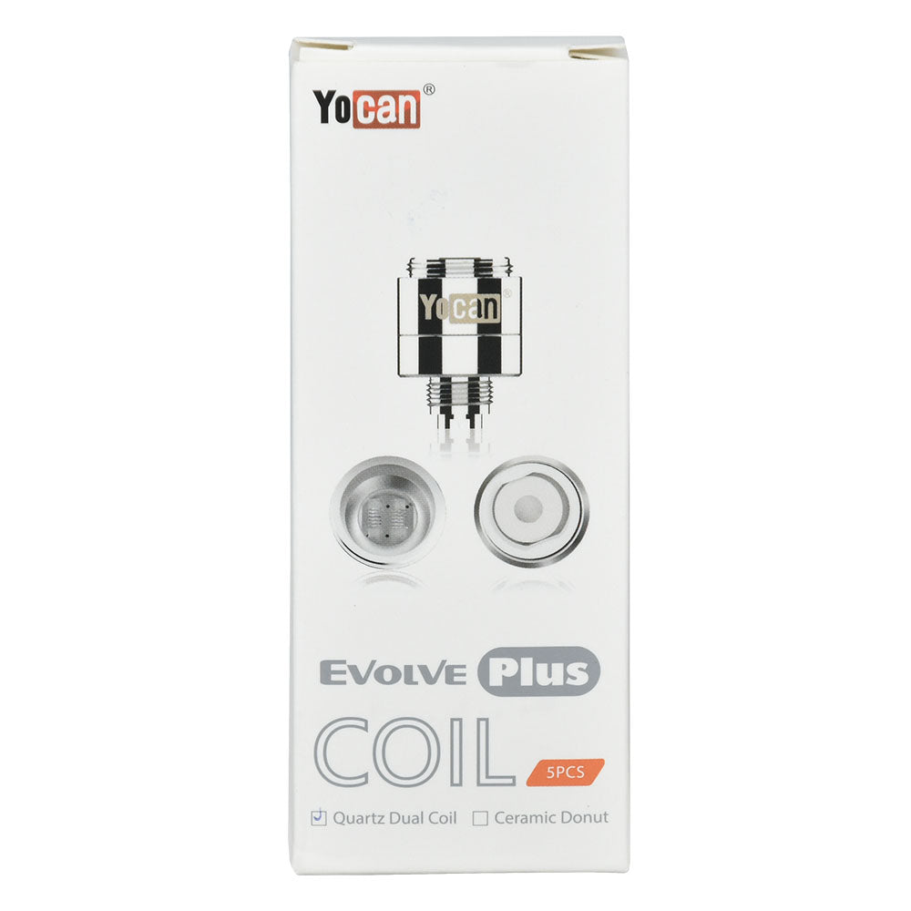 Yocan Evolve Plus Dual Quartz Coils Atomizers & Coils - Tophatter Daily Deals