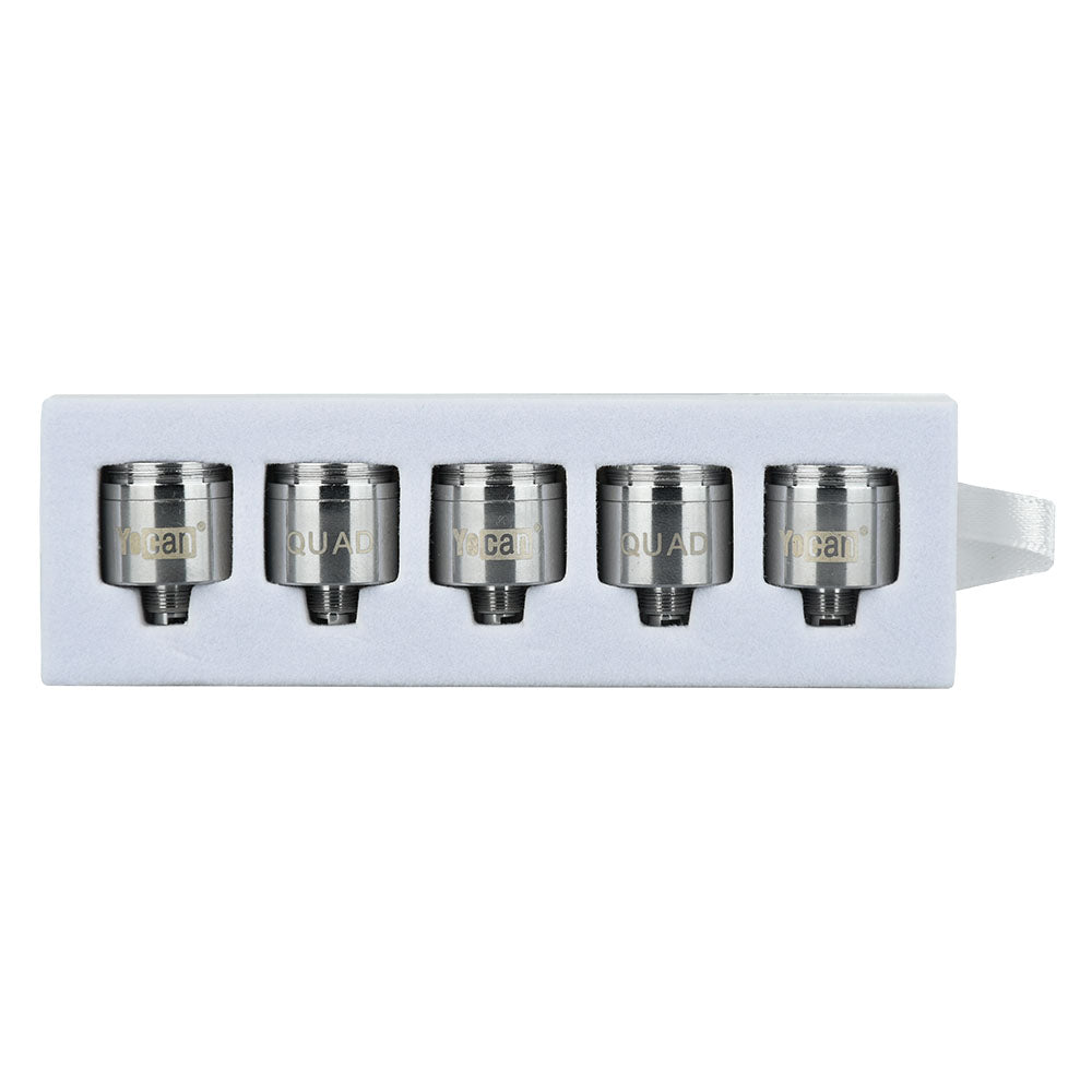 Yocan Evolve Plus XL Quad Quartz Coils Atomizers & Coils - Tophatter Daily Deals