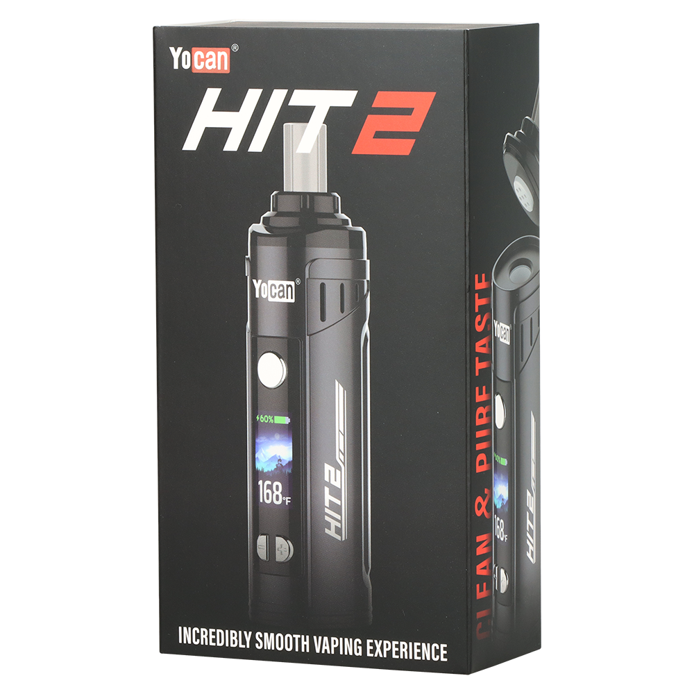 Yocan HIT 2 Dry Herb Vaporizer Vaporizers - Tophatter Daily Deals