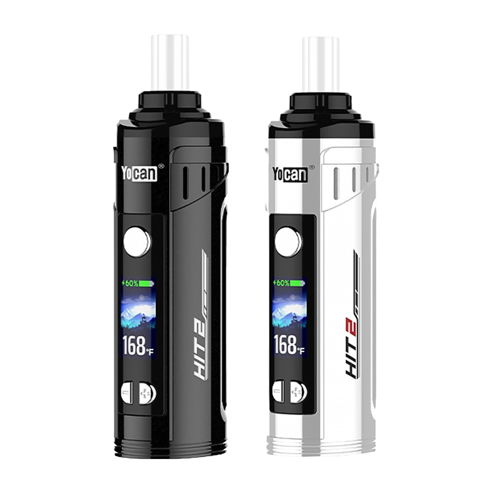 Yocan HIT 2 Dry Herb Vaporizer Vaporizers - Tophatter Daily Deals