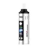 Yocan HIT 2 Dry Herb Vaporizer Yocan Silver Vaporizers - Tophatter Daily Deals