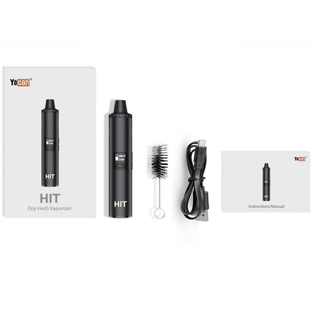 Yocan HIT Dry Herb Vaporizer Vaporizers - Tophatter Daily Deals
