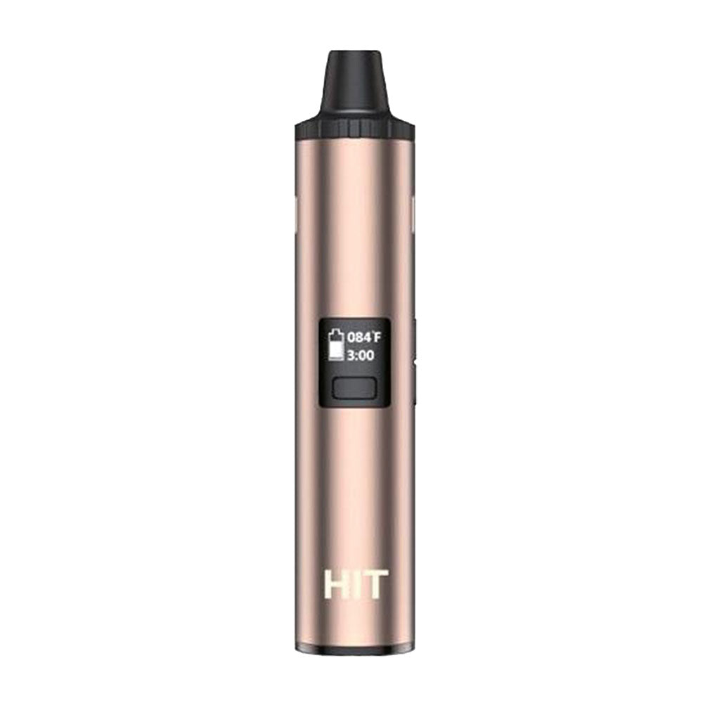 Yocan HIT Dry Herb Vaporizer Yocan Champagne Vaporizers - Tophatter Daily Deals