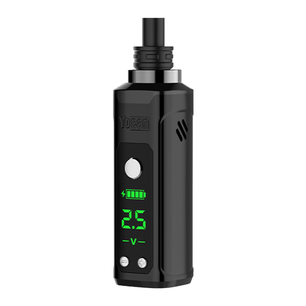 Yocan Nestor Wax Vaporizer Yocan Black Vaporizers - Tophatter Daily Deals