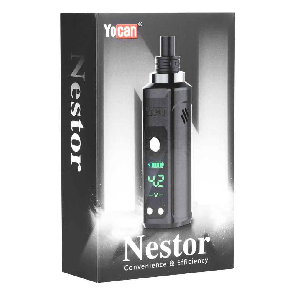 Yocan Nestor Wax Vaporizer Vaporizers - Tophatter Daily Deals