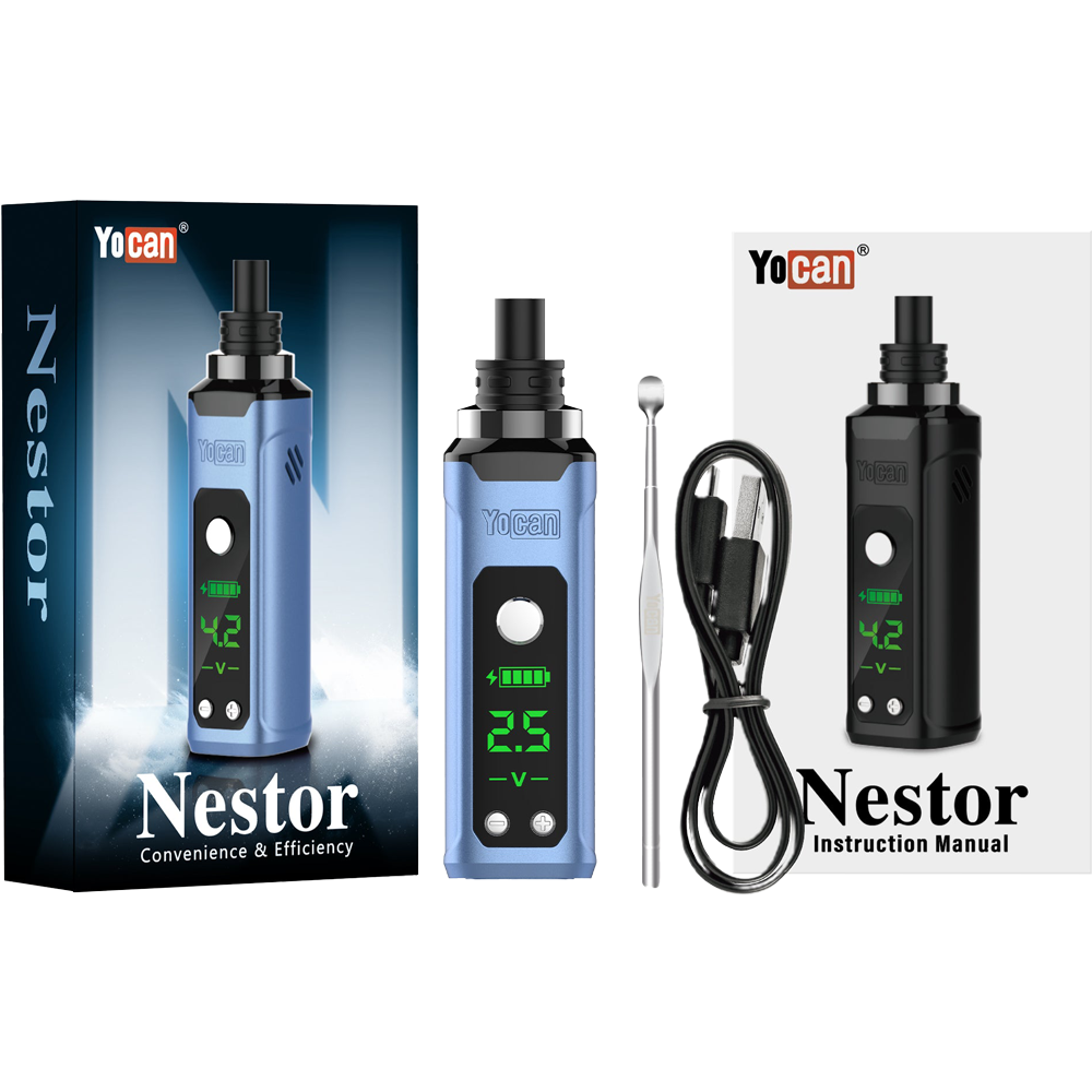 Yocan Nestor Wax Vaporizer Vaporizers - Tophatter Daily Deals