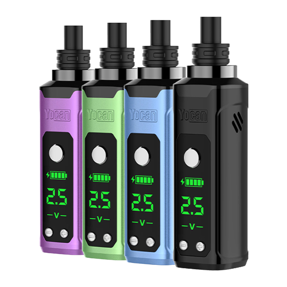 Yocan Nestor Wax Vaporizer Vaporizers - Tophatter Daily Deals