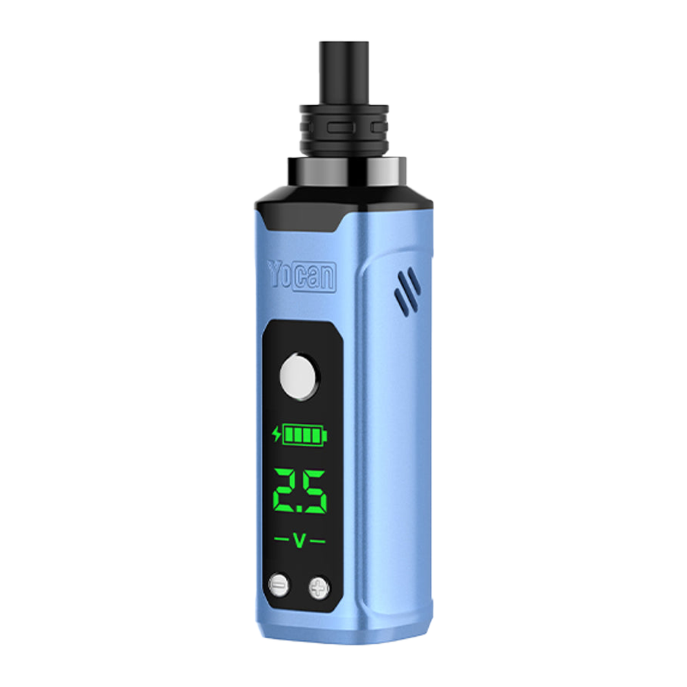 Yocan Nestor Wax Vaporizer Yocan Ice Blue Vaporizers - Tophatter Daily Deals