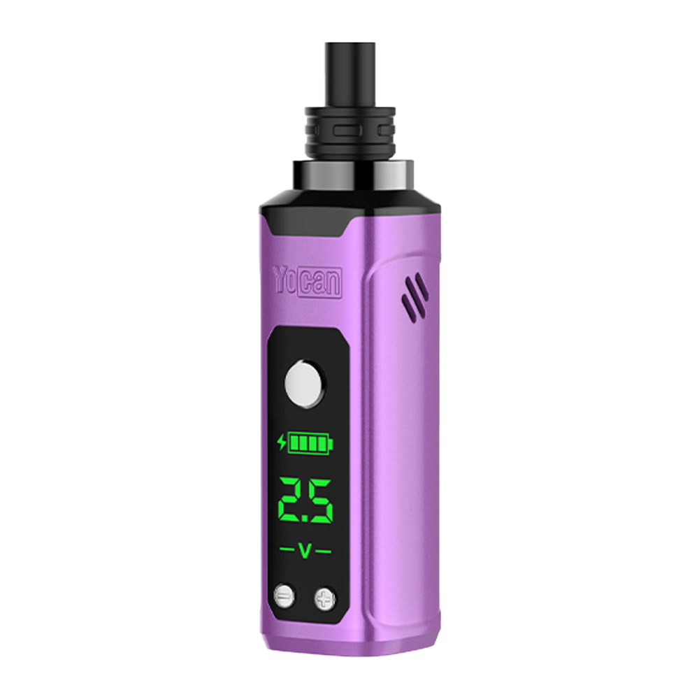 Yocan Nestor Wax Vaporizer Yocan Lilac Pink Vaporizers - Tophatter Daily Deals