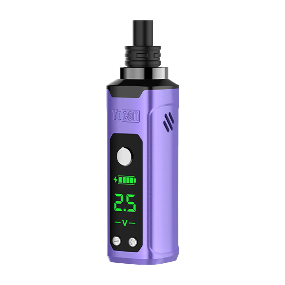 Yocan Nestor Wax Vaporizer Yocan Purple Vaporizers - Tophatter Daily Deals