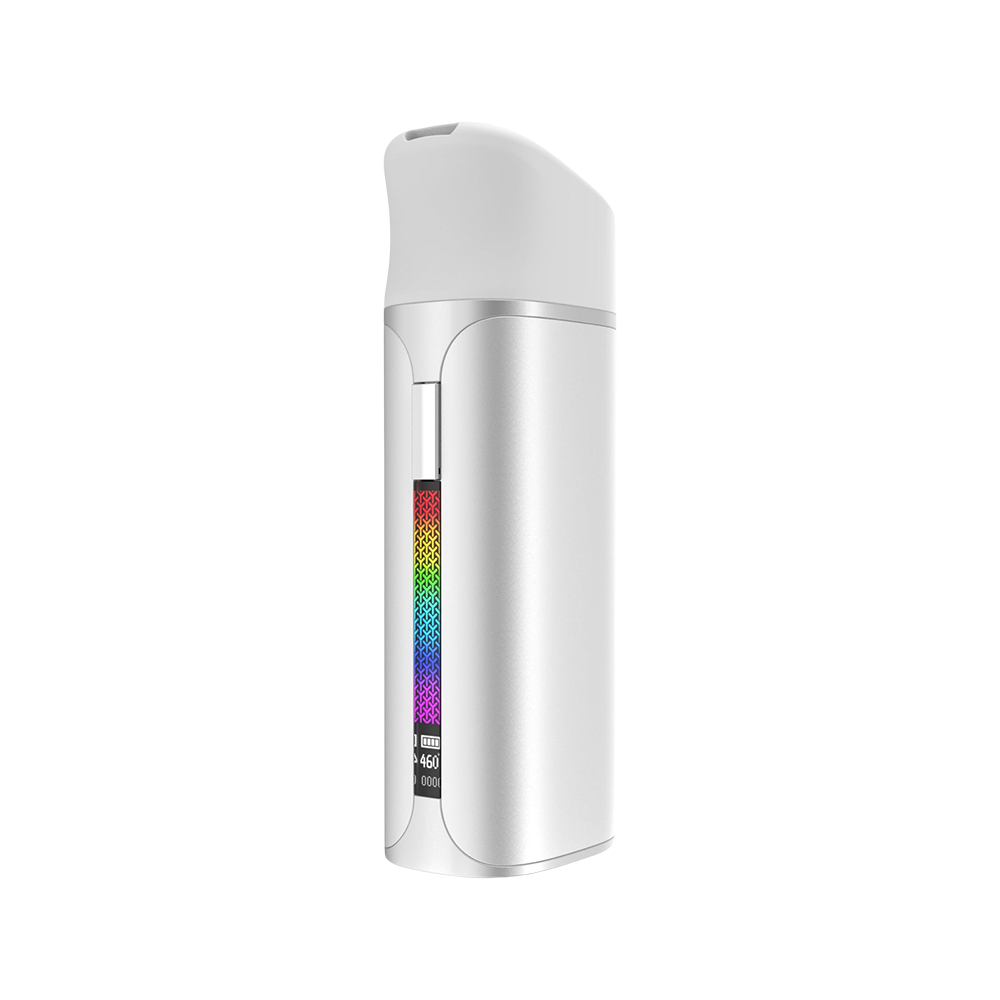 Yocan Pocket Wax Vaporizer Yocan Silver Vaporizers - Tophatter Daily Deals