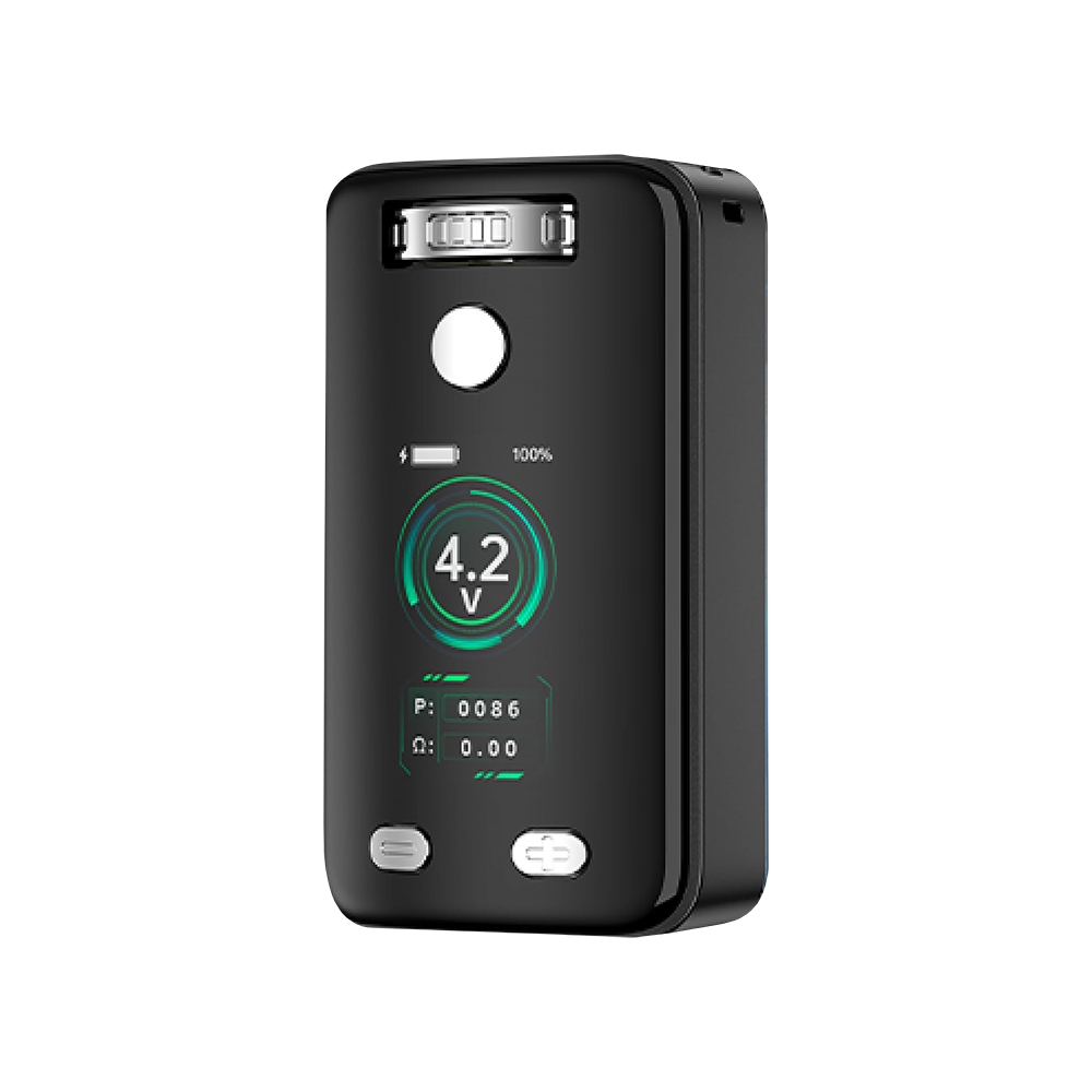 Yocan UNI 3.0 Portable Box Mod Yocan Black Vaporizers - Tophatter Daily Deals