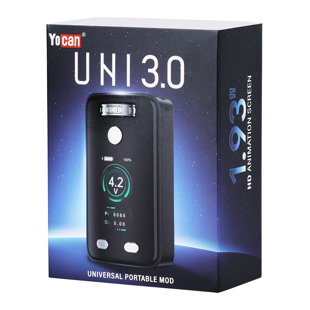Yocan UNI 3.0 Portable Box Mod Vaporizers - Tophatter Daily Deals