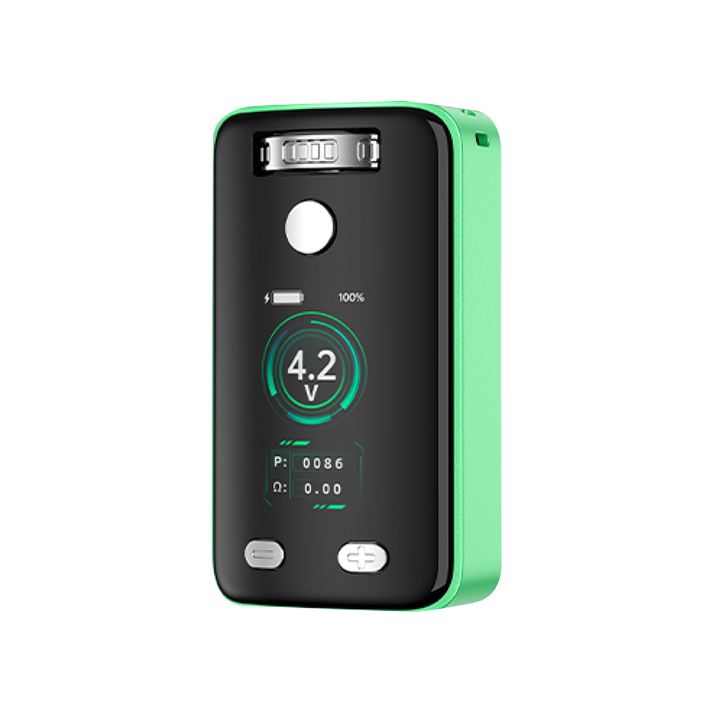 Yocan UNI 3.0 Portable Box Mod Yocan Bright Green Vaporizers - Tophatter Daily Deals