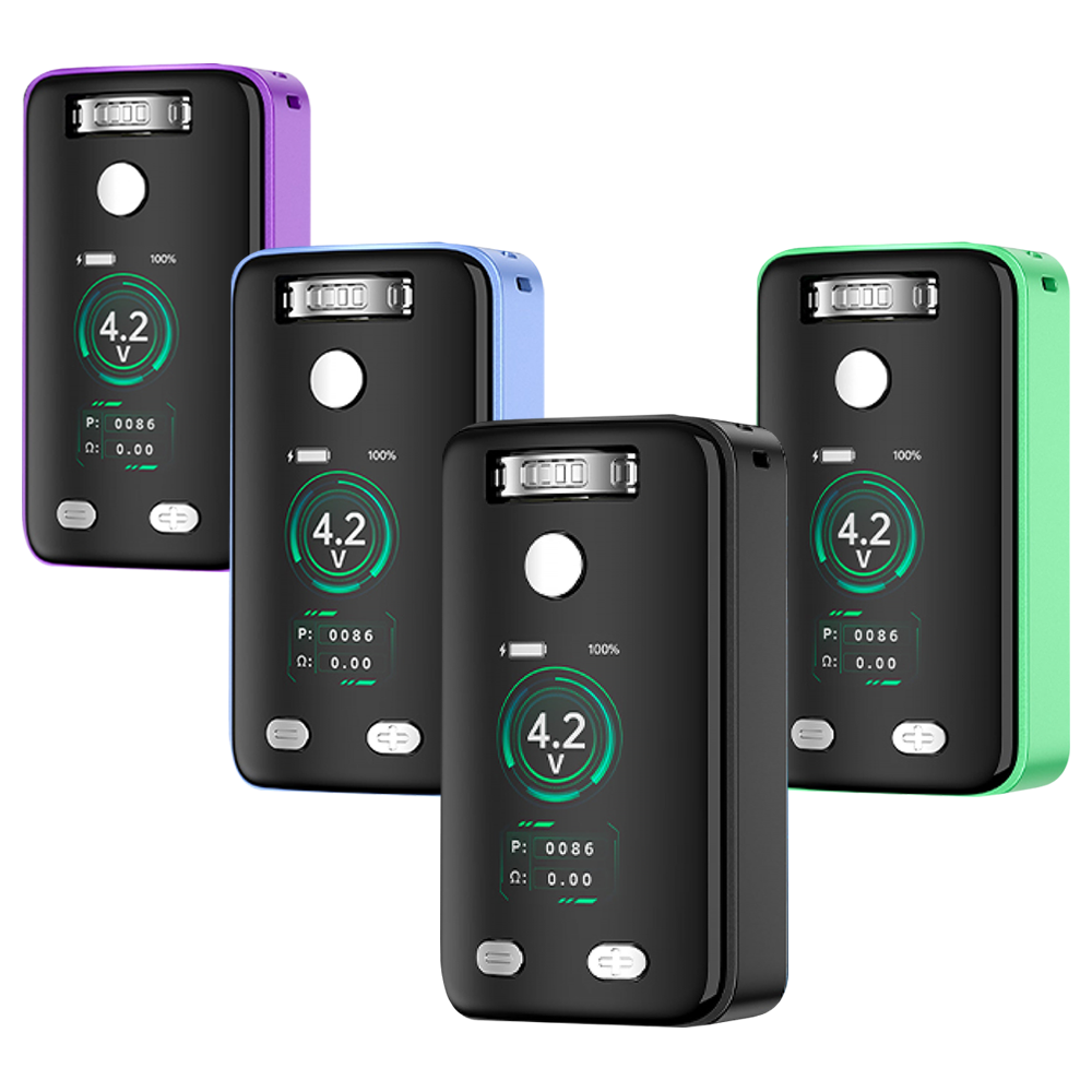 Yocan UNI 3.0 Portable Box Mod Vaporizers - Tophatter Daily Deals