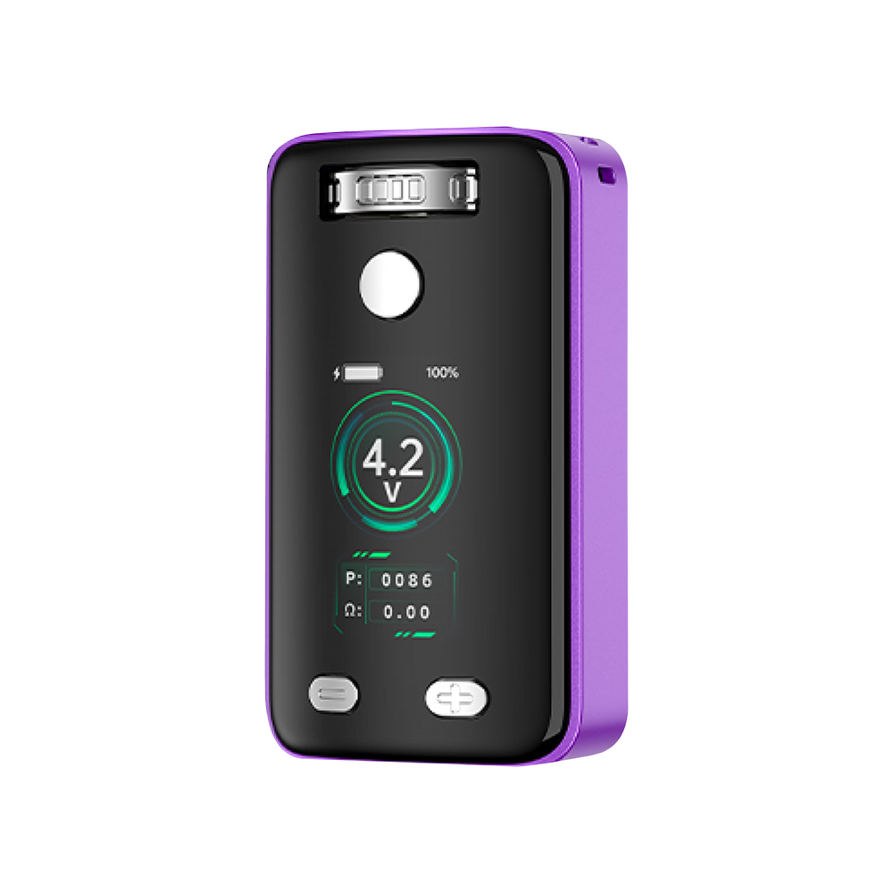 Yocan UNI 3.0 Portable Box Mod Yocan Violet Vaporizers - Tophatter Daily Deals