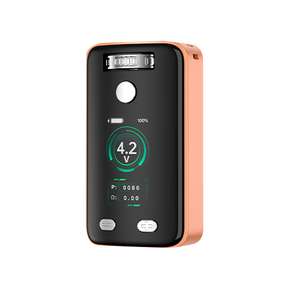 Yocan UNI 3.0 Portable Box Mod Yocan Rose Gold Vaporizers - Tophatter Daily Deals
