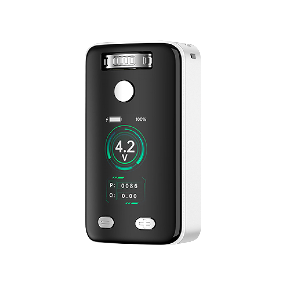 Yocan UNI 3.0 Portable Box Mod Yocan White Vaporizers - Tophatter Daily Deals