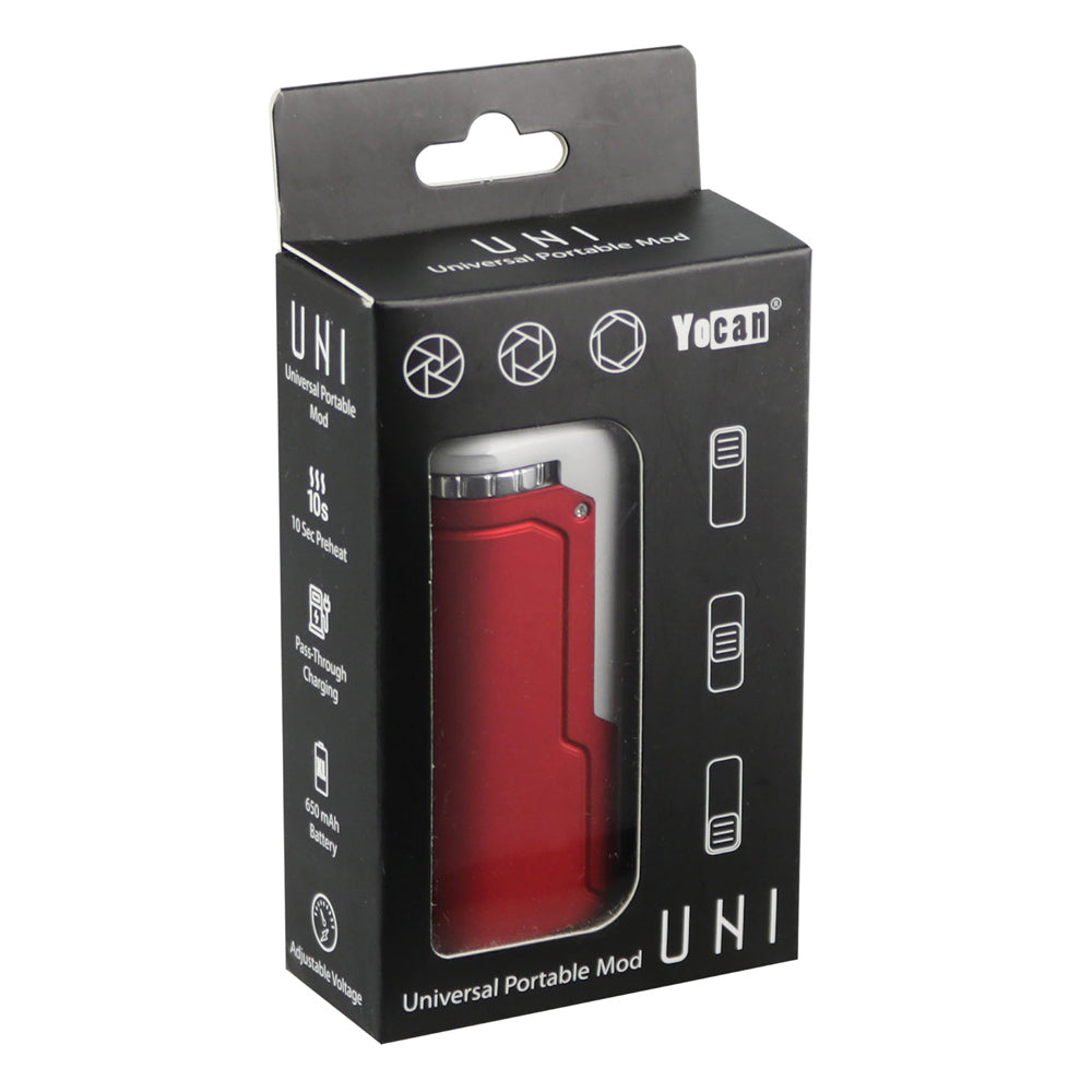 Yocan UNI Portable Box Mod Vaporizers - Tophatter Daily Deals