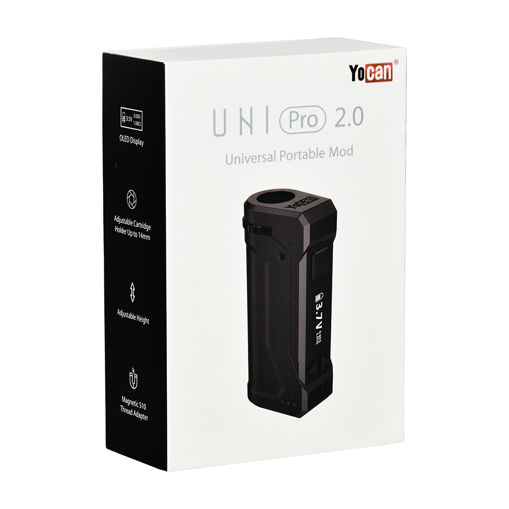 Yocan UNI Pro 2.0 Portable Box Mod Vaporizers - Tophatter Daily Deals