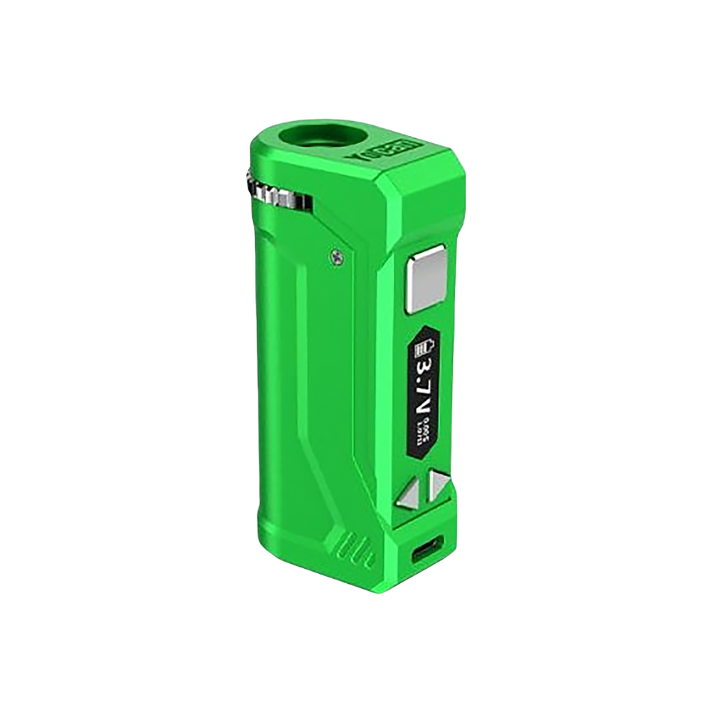 Yocan UNI Pro 2.0 Portable Box Mod Yocan Lime Green Vaporizers - Tophatter Daily Deals