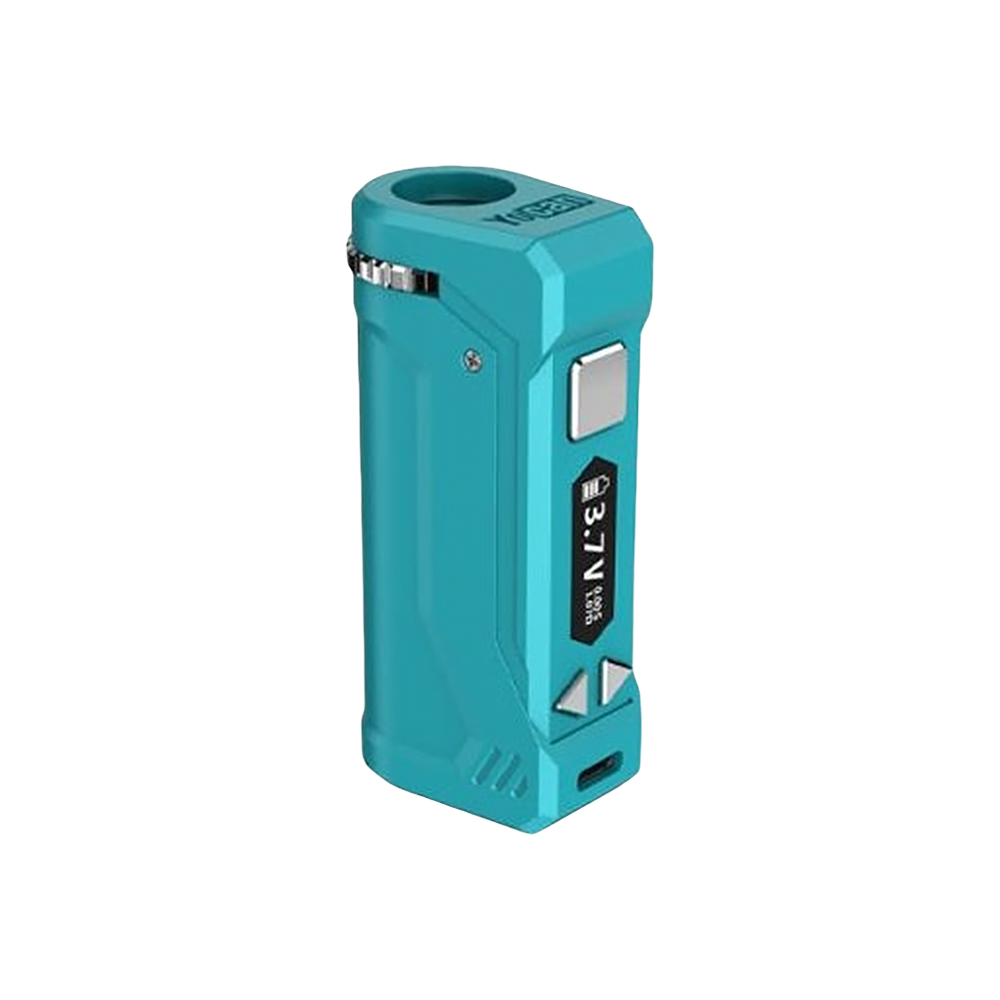 Yocan UNI Pro 2.0 Portable Box Mod Yocan Sea Blue Vaporizers - Tophatter Daily Deals