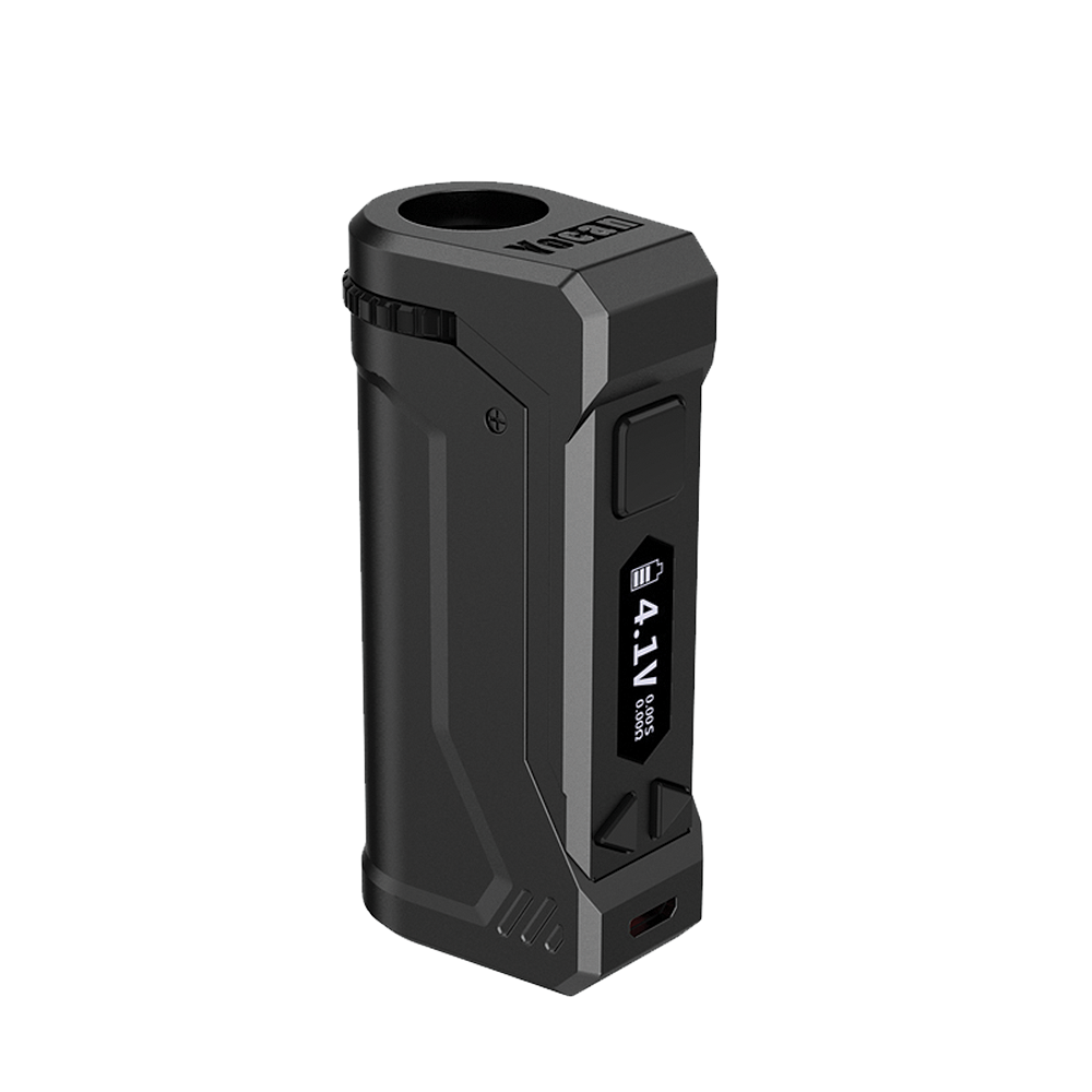 Yocan UNI Pro Portable Box Mod Yocan Black Vaporizers - Tophatter Daily Deals