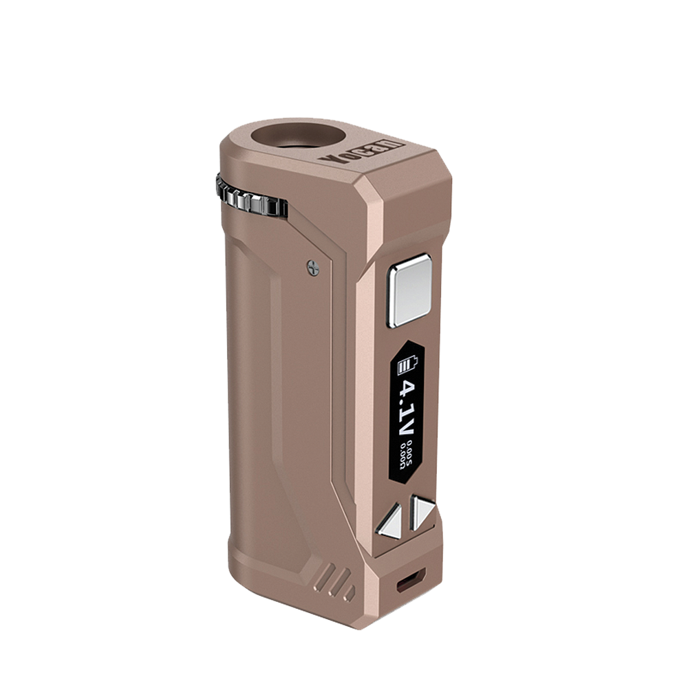 Yocan UNI Pro Portable Box Mod Yocan Champagne Vaporizers - Tophatter Daily Deals
