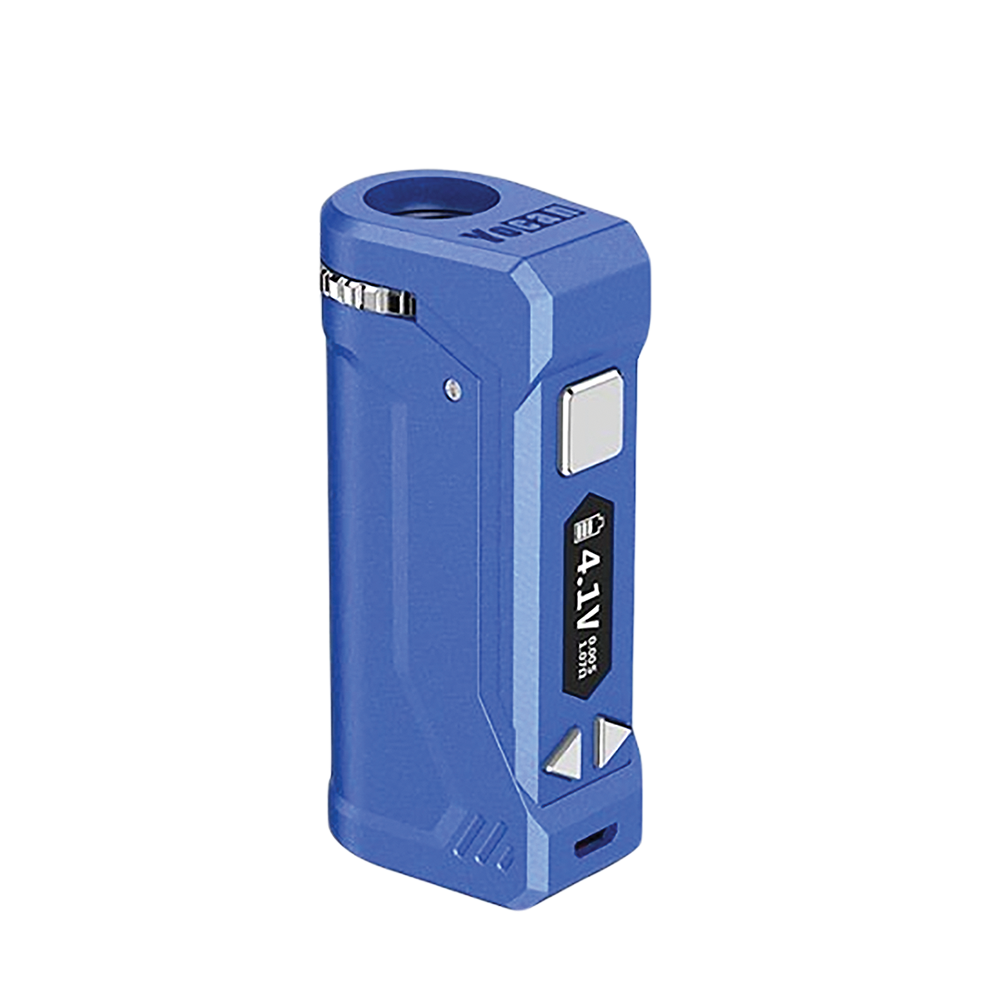 Yocan UNI Pro Portable Box Mod Yocan Dark Blue Vaporizers - Tophatter Daily Deals