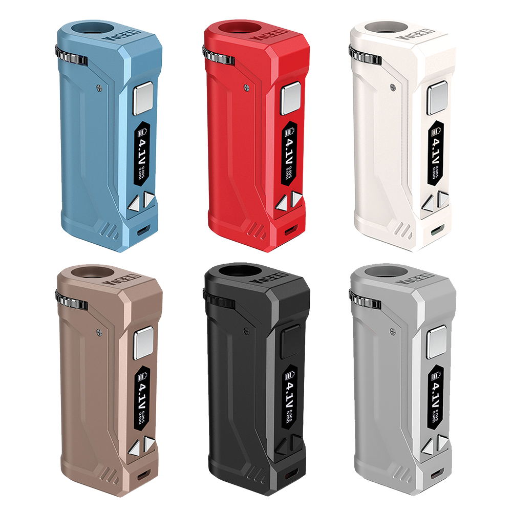 Yocan UNI Pro Portable Box Mod Vaporizers - Tophatter Daily Deals