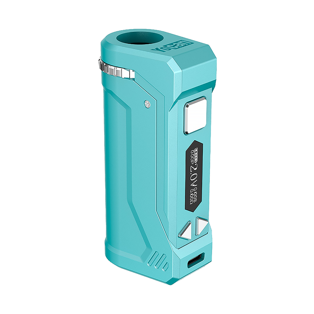 Yocan UNI Pro Portable Box Mod Yocan Sea Blue Vaporizers - Tophatter Daily Deals