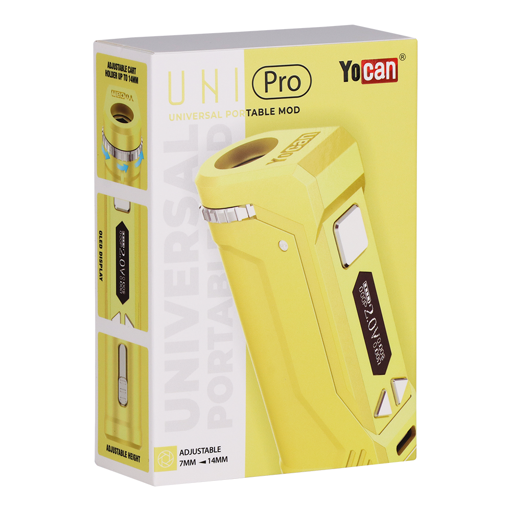 Yocan UNI Pro Portable Box Mod Vaporizers - Tophatter Daily Deals