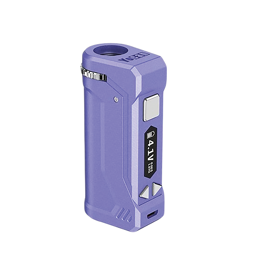Yocan UNI Pro Portable Box Mod Yocan Purple Vaporizers - Tophatter Daily Deals
