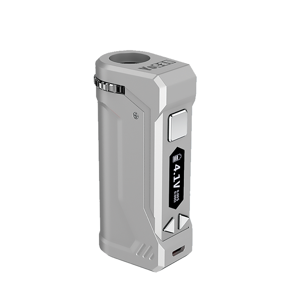 Yocan UNI Pro Portable Box Mod Yocan Silver Vaporizers - Tophatter Daily Deals