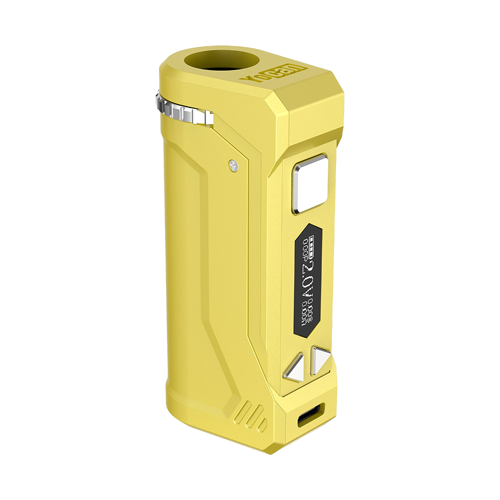 Yocan UNI Pro Portable Box Mod Yocan Yellow Vaporizers - Tophatter Daily Deals