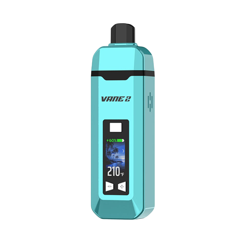 Yocan Vane 2 Dry Herb Vaporizer Yocan Fresh Green Vaporizers - Tophatter Daily Deals