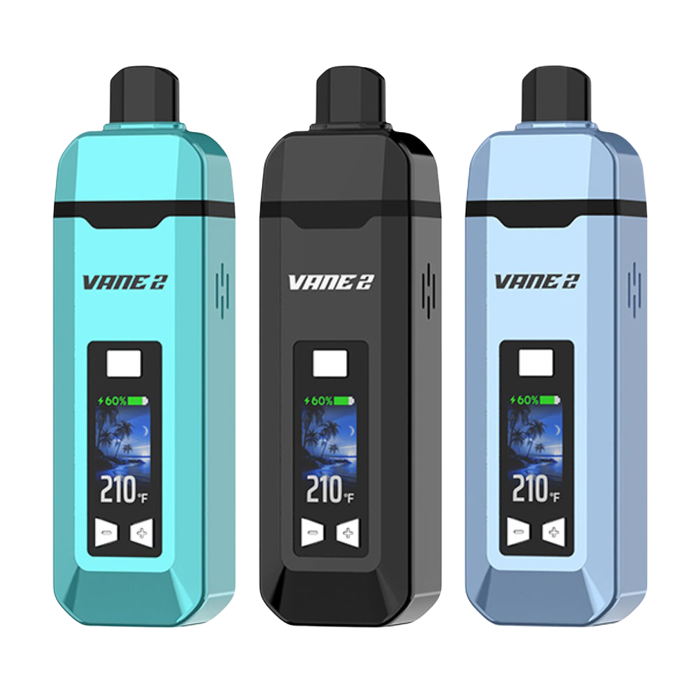 Yocan Vane 2 Dry Herb Vaporizer Vaporizers - Tophatter Daily Deals
