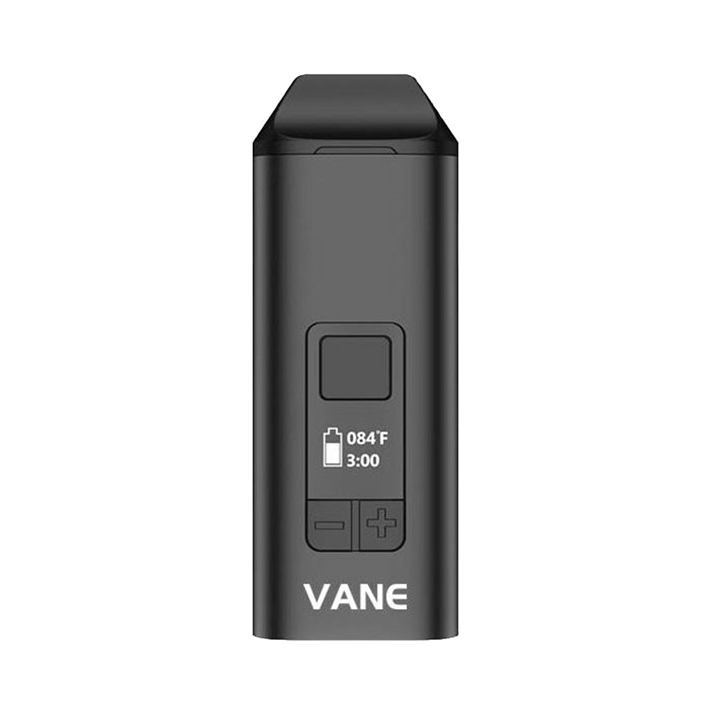 Yocan Vane Dry Herb Vaporizer Yocan Black Vaporizers - Tophatter Daily Deals